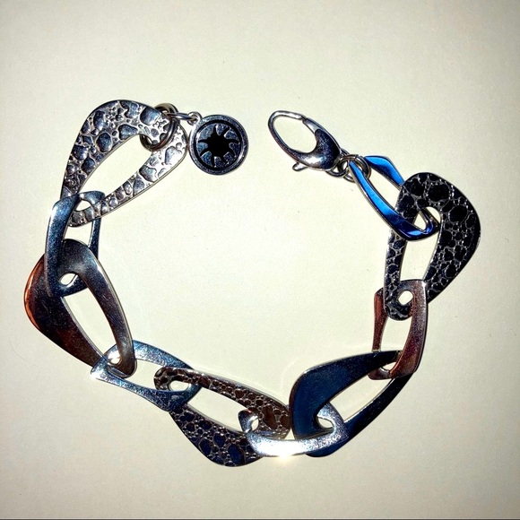 Stainless steel chain bracelet - Picture 2 of 4